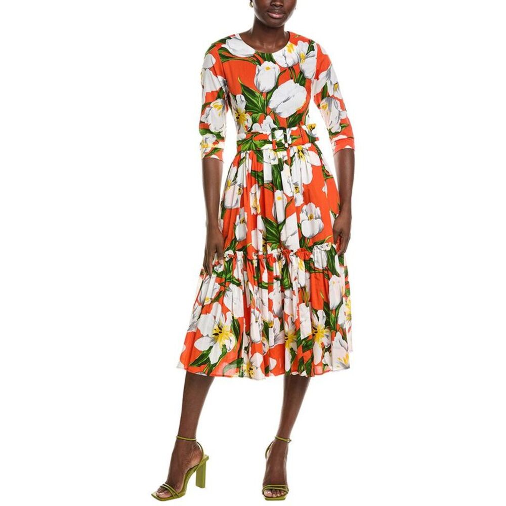 Samantha Sung Womens Melanie Shirtdress